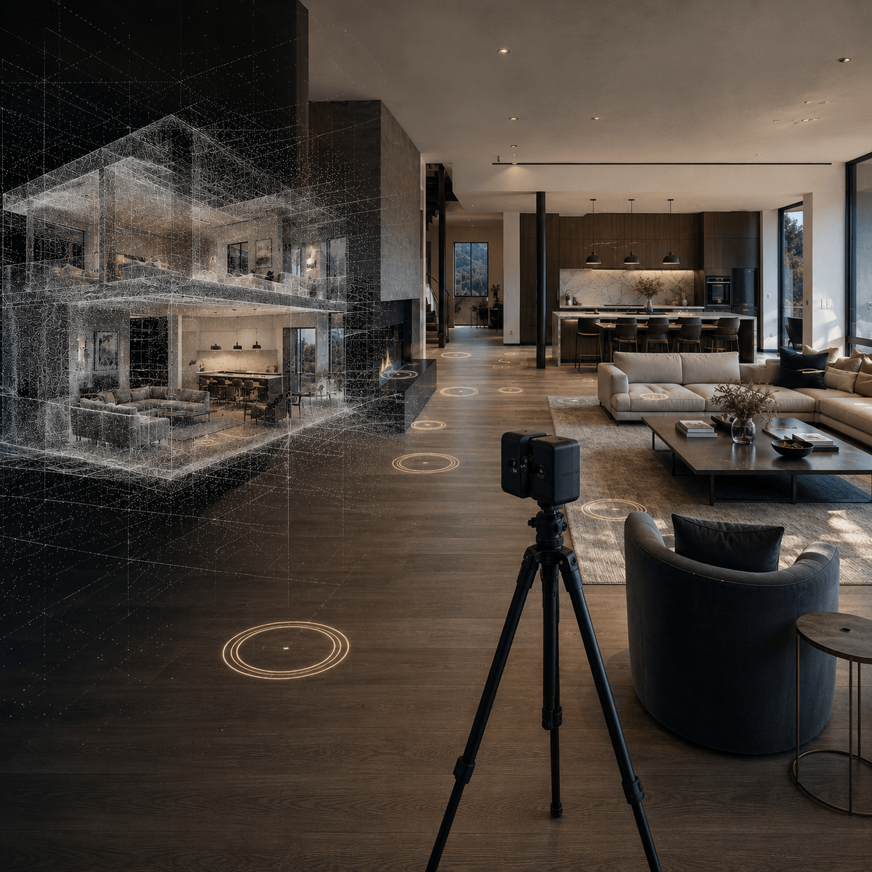3D Matterport tour interior